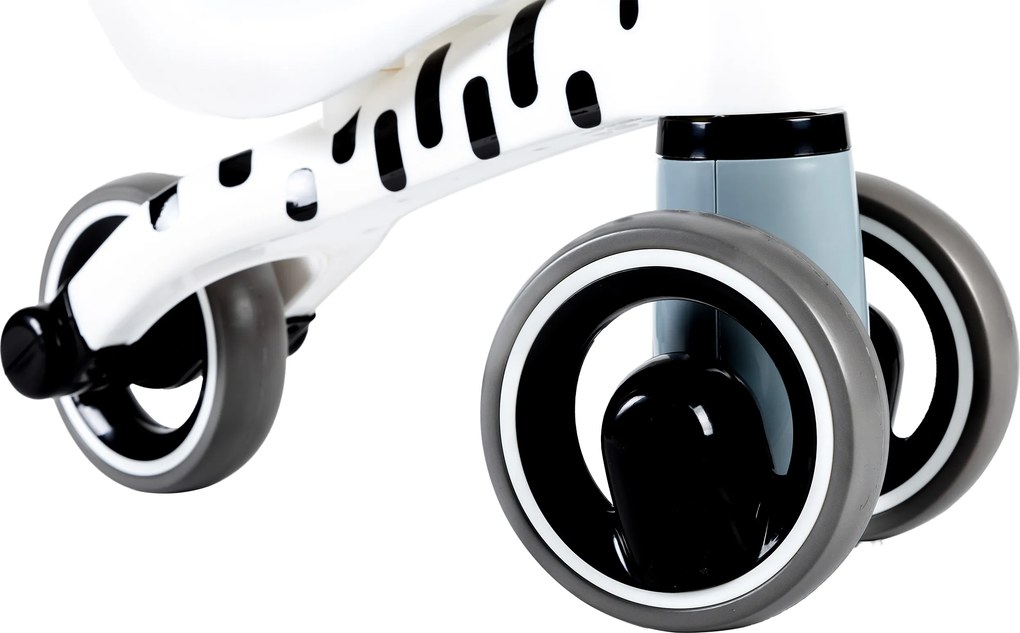 ECOTOYS detské odrážadlo Zebra, EVA kolesá, 12–36 mes., ľahké, s blokádou riadenia