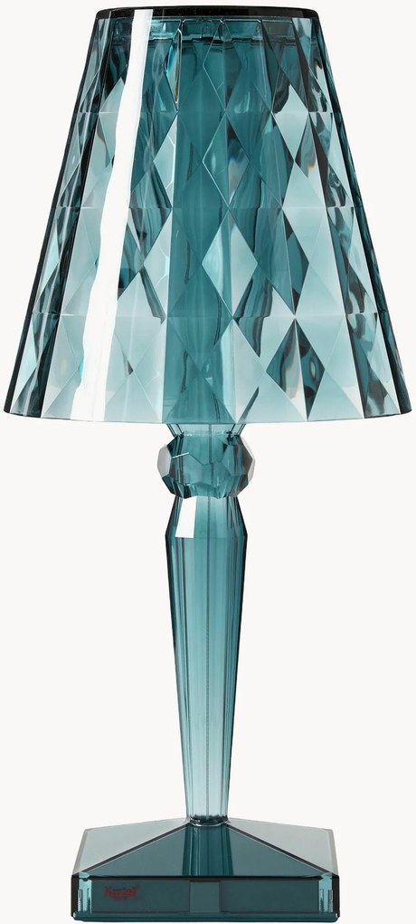 Prenosná stmievateľná stolová LED lampa Big Battery, V 37 cm