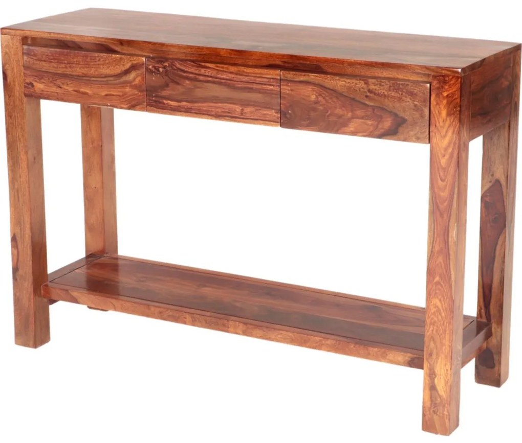 Konzolový stolík GANI 76x130 cm masív/palisander