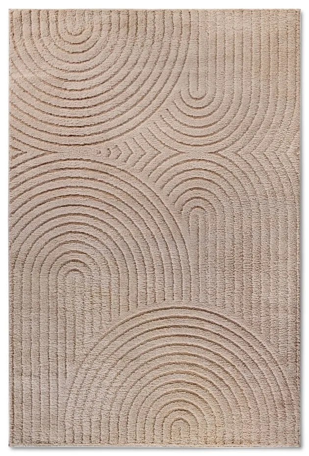 Taupe koberec 80x120 cm Panglao New York Taupe – Elle Decoration
