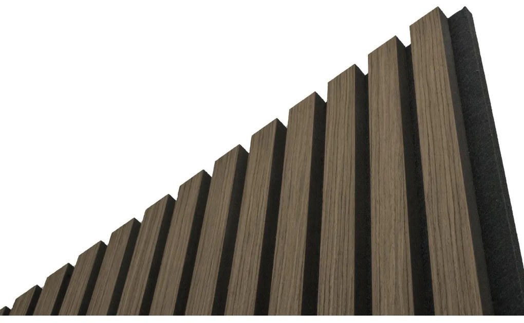Akustický panel G21 270x60,5x2,1 cm, dymový dub 63910191 1ks