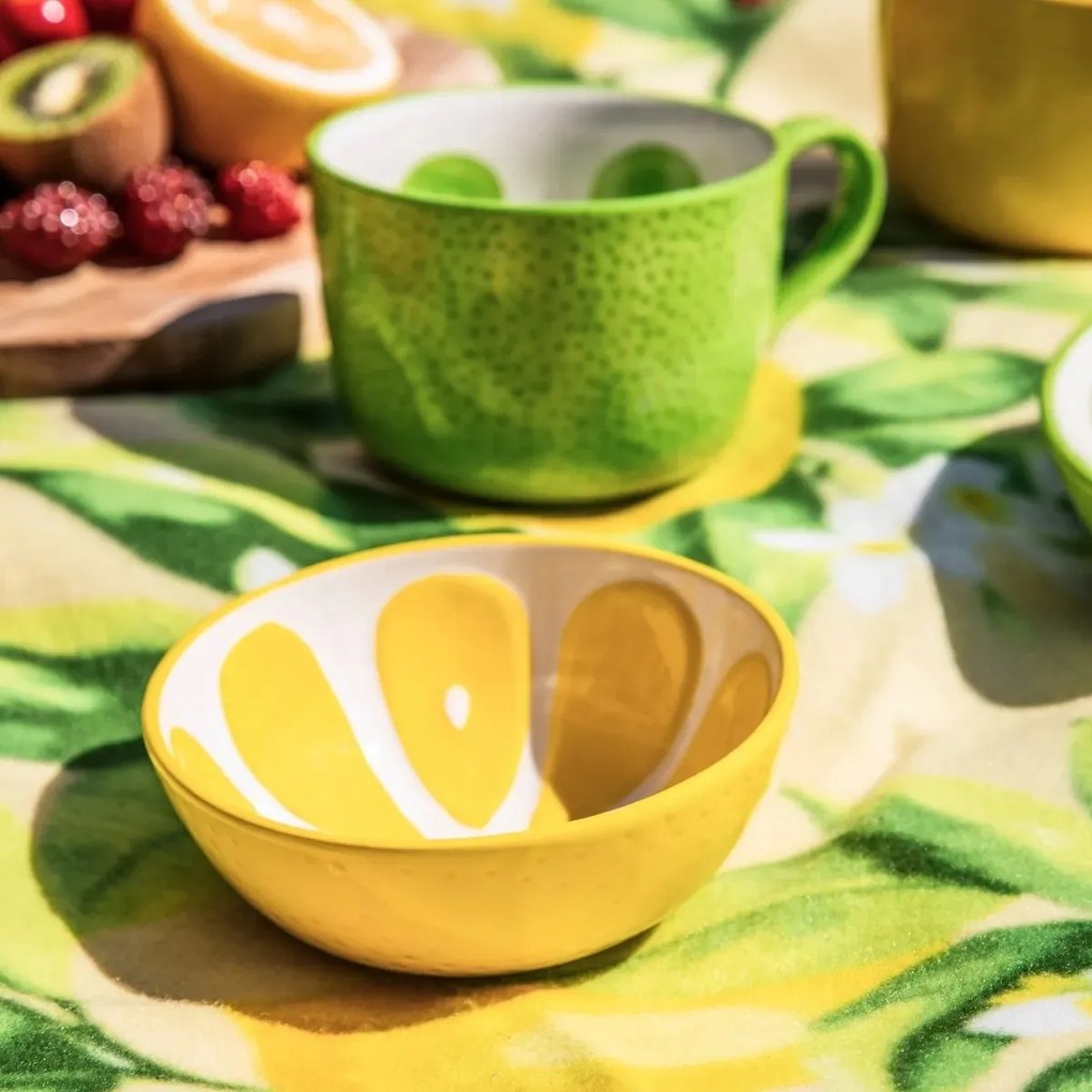Altom Sada keramických misiek Tropicana citrón12,5 cm, 2 ks