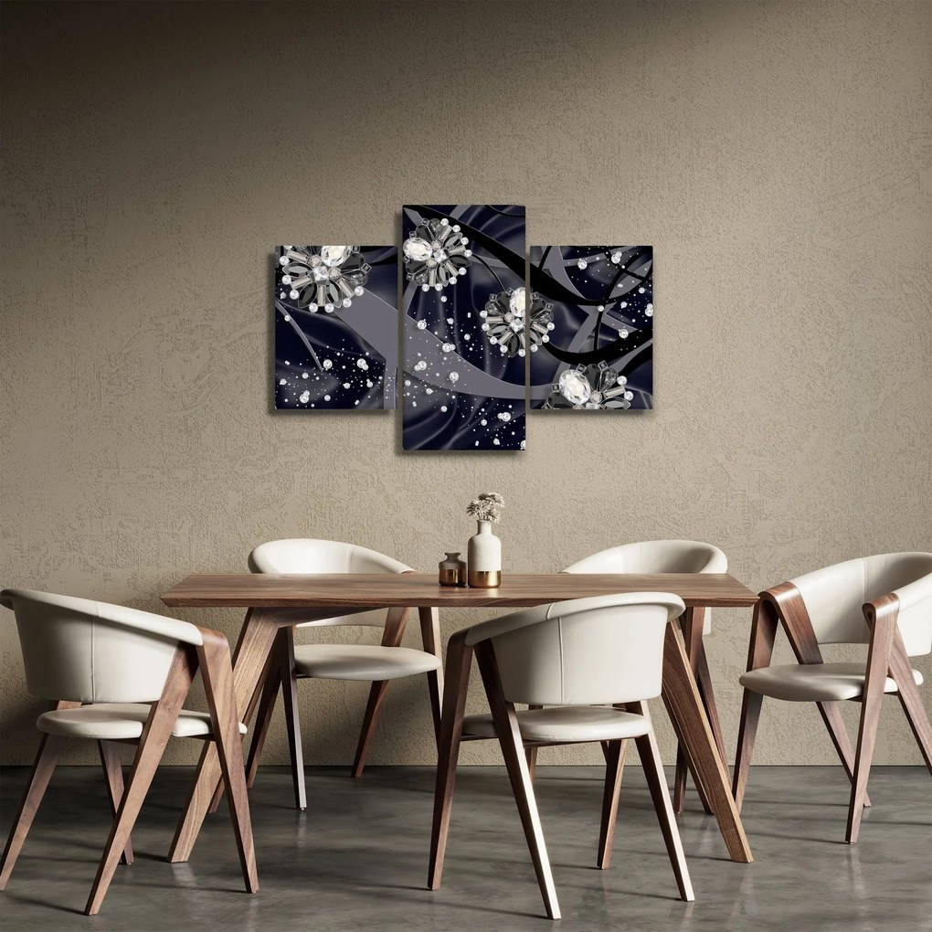 Obraz - Diamanty v priestore (90x60 cm)