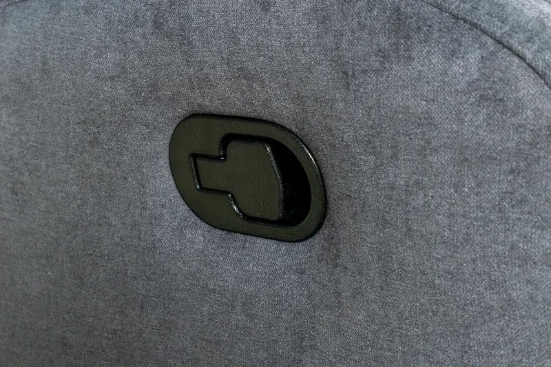 Kreslo ELEGANT 3 polohovacie, oranžová (soro 51)