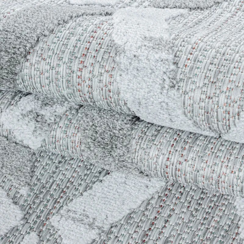Ayyildiz koberce Kusový koberec Bahama 5158 Grey – na von aj na doma - 200x290 cm