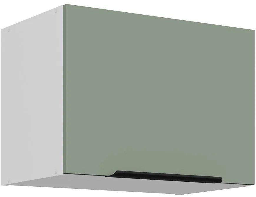 Kuchynská skrinka Aria-Sa/Wh Anti Fingerprint 50gu-36 1f