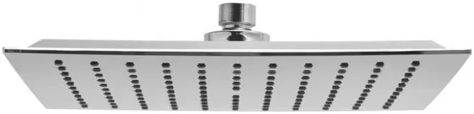 Sprchová dažďová hlavica YOKA SLIM - hranatá - 25 cm - chrómová