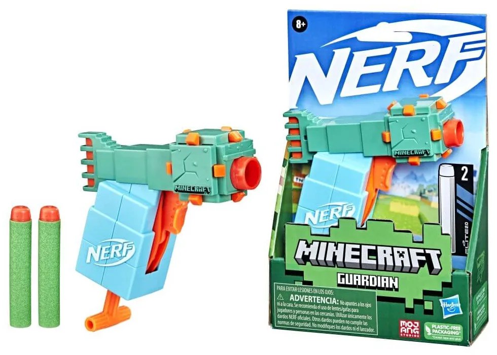 NERF MINECRAFT MICROSHOTS