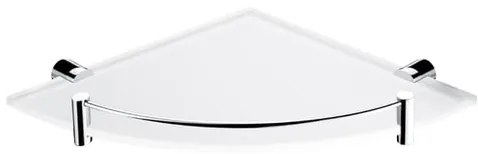 Nimco Bormo rohová polička chróm BR11091RBX26