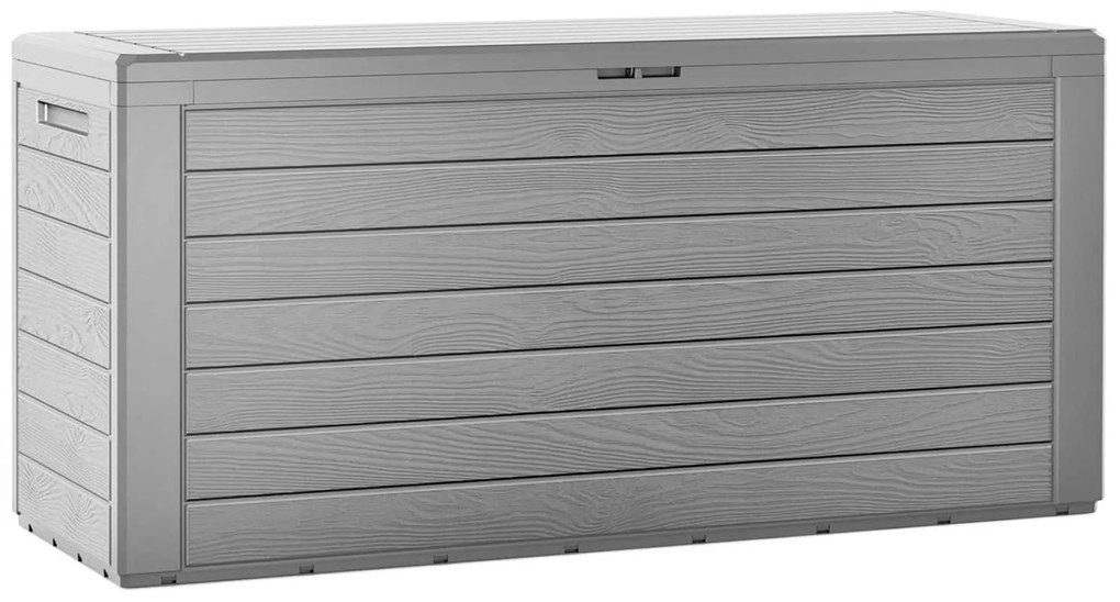 InternetovaZahrada Úložný box Woody 280 L - sivý
