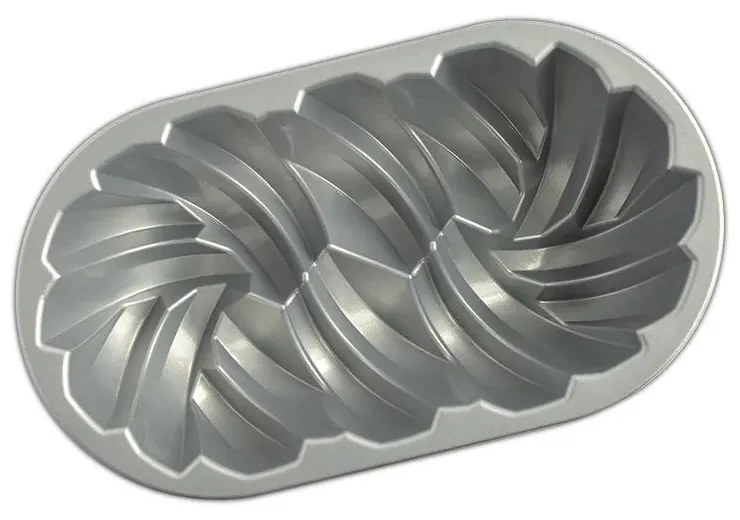 Nordic Ware Hliníková forma na chlebíček Gold 1,4l