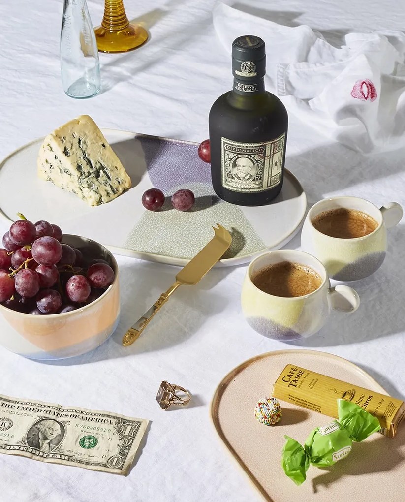 Set 3ks zlaté nože na syry v darčekovej krabičke Cheese