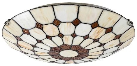 Stropné svietidlo stropnica Tiffany Rabalux 8091 Marvel Ø40