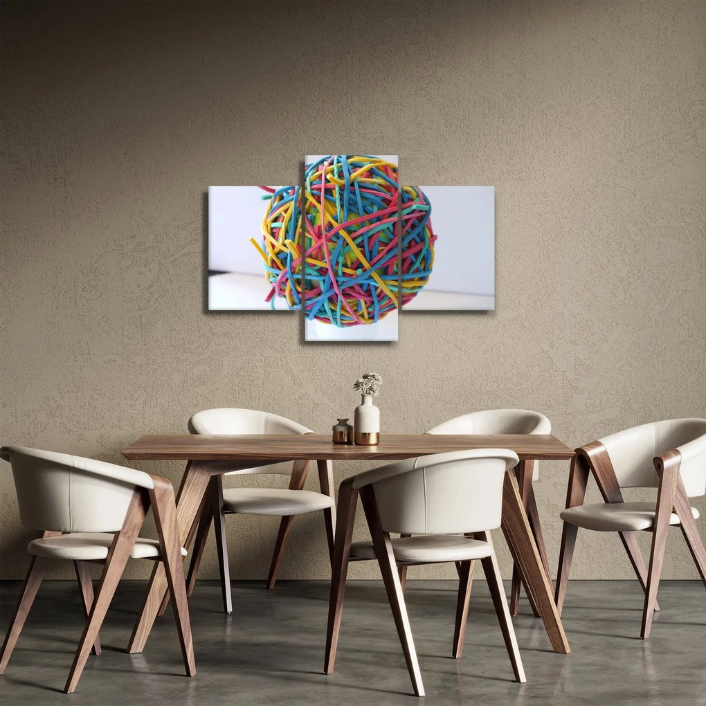 Obraz gumičiek (90x60 cm)