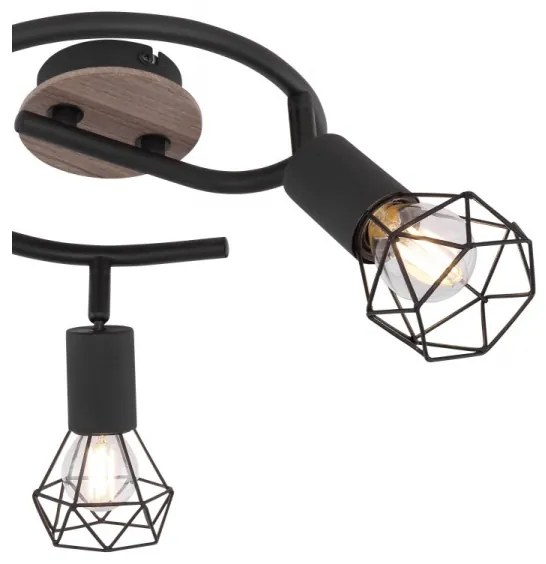 Globo 54802S-3H - Bodové svietidlo XARA 3xE14/40W/230V