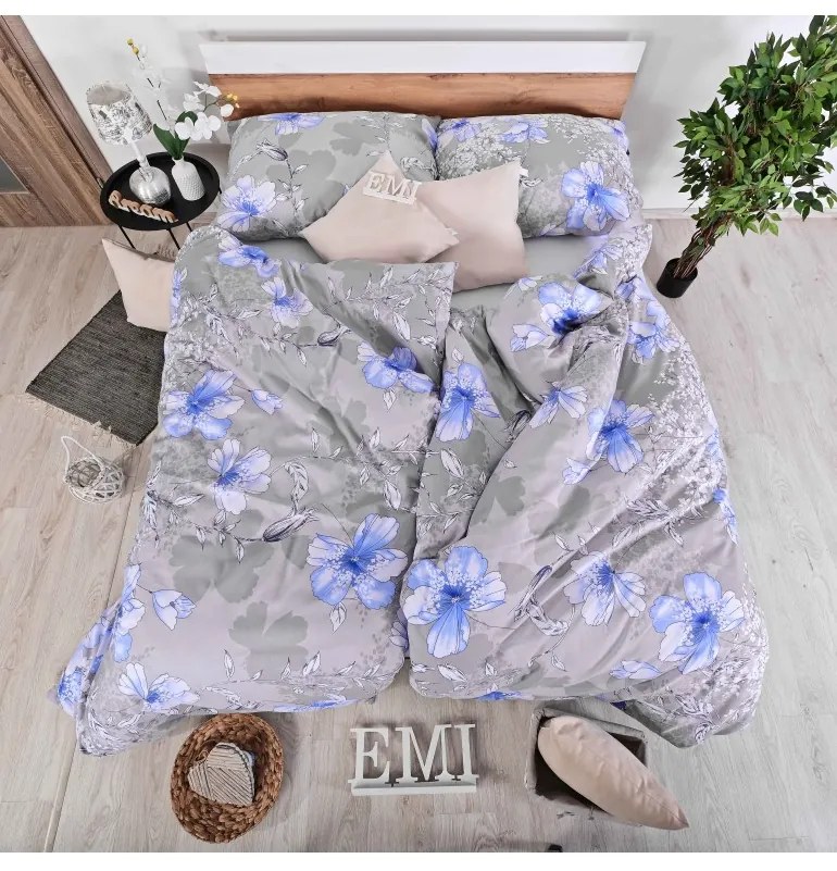 Obliečky bavlnené Isadora EMI, Francúzsky set1 200x220 + 2x (70x90)