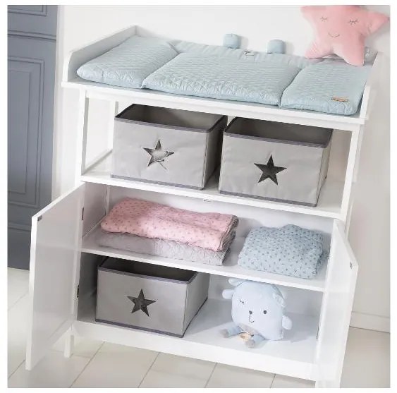 roba Prebaľovacia komoda Hamburg (2 dvere, biela)  (100397090)