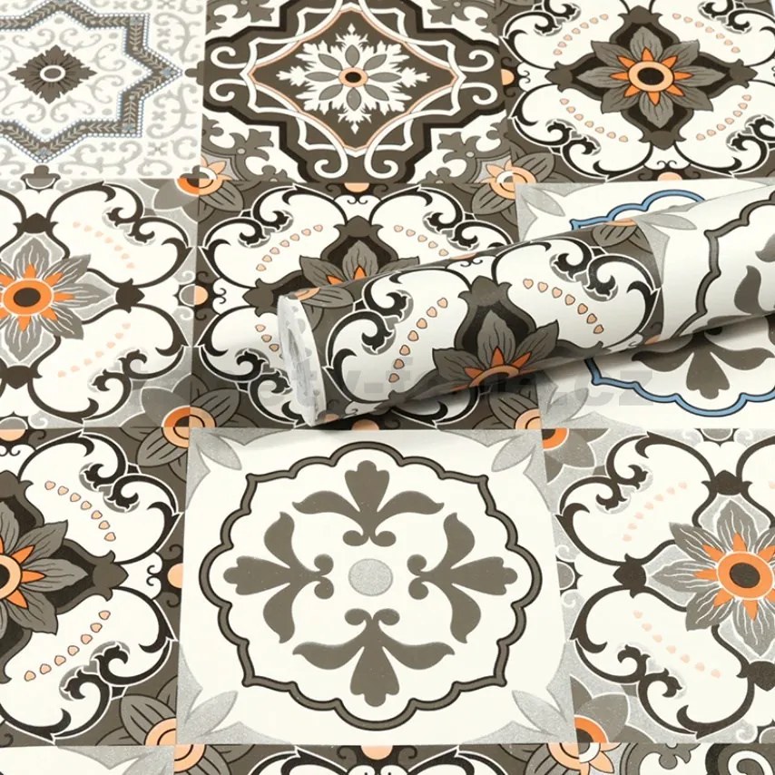 Samolepiace tapety 45 cm x 10 m IMPOL TRADE 9495 obklad Maroko Samolepiace tapety