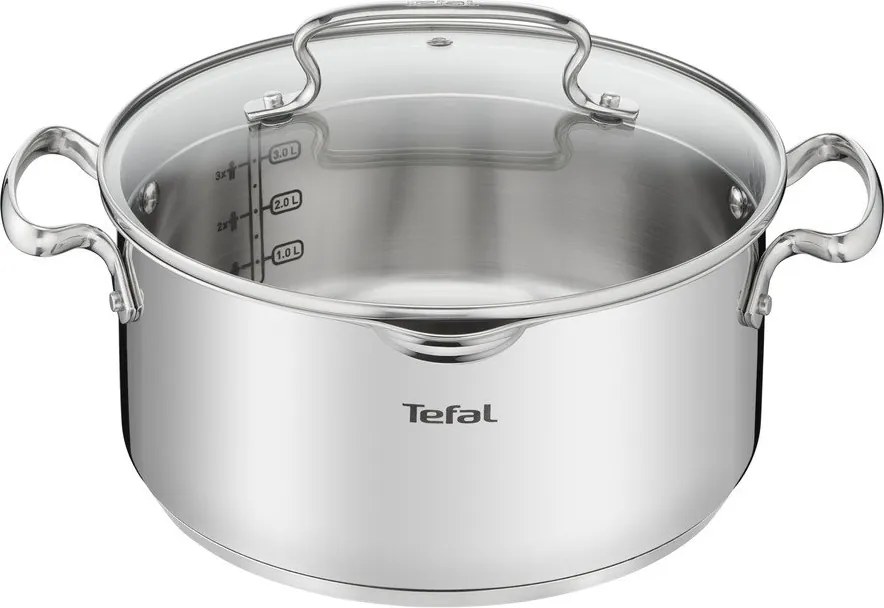 Antikoro hrniec s pokrievkou na indukciu 5 l Duetto+ - Tefal