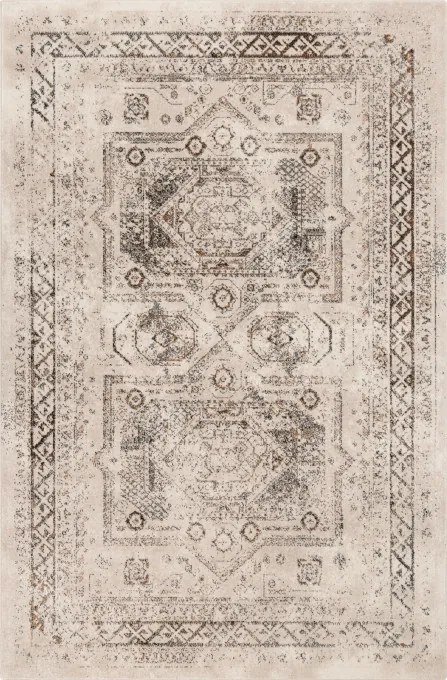 Koberec Agnella Isfahan Hestia biely