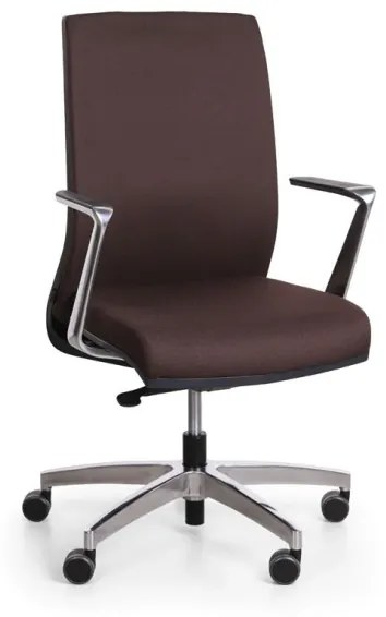 Antares Kancelárska stolička TITAN, hnedá