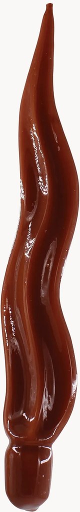 Ručne vyrobené stolové sviečky Organic, 4 ks