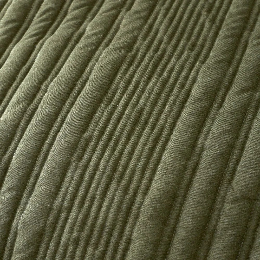 Kaki obliečky na dvojlôžko/predĺžené 230x220 cm Tamba Stripe – Pineapple Elephant