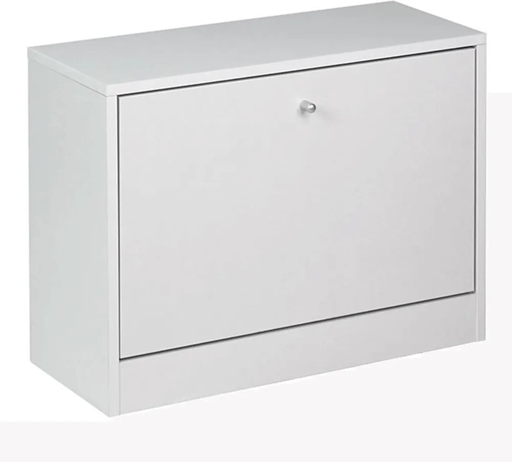 Botník, biela, FATMA NEW