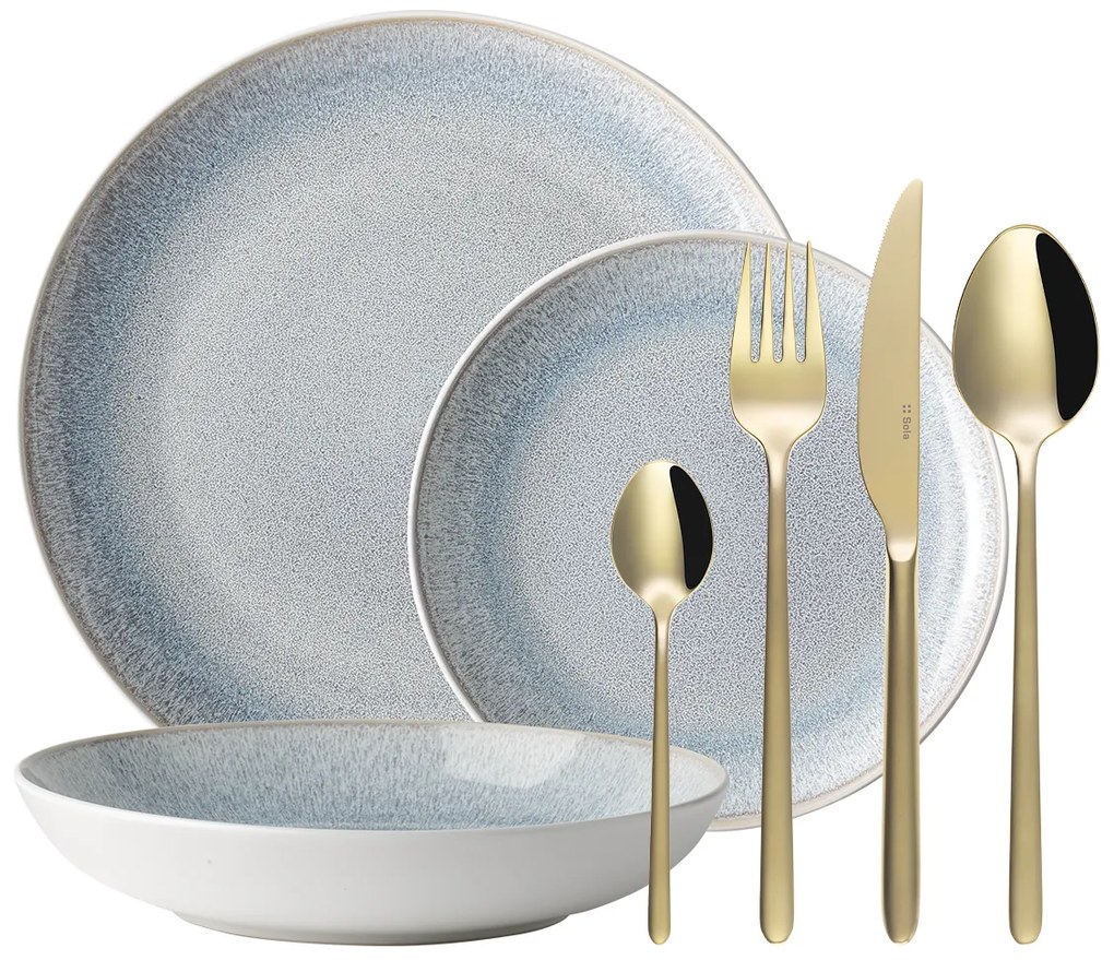 Štartovací set riadu 32 ks – Elements Glacial Ice - W0175