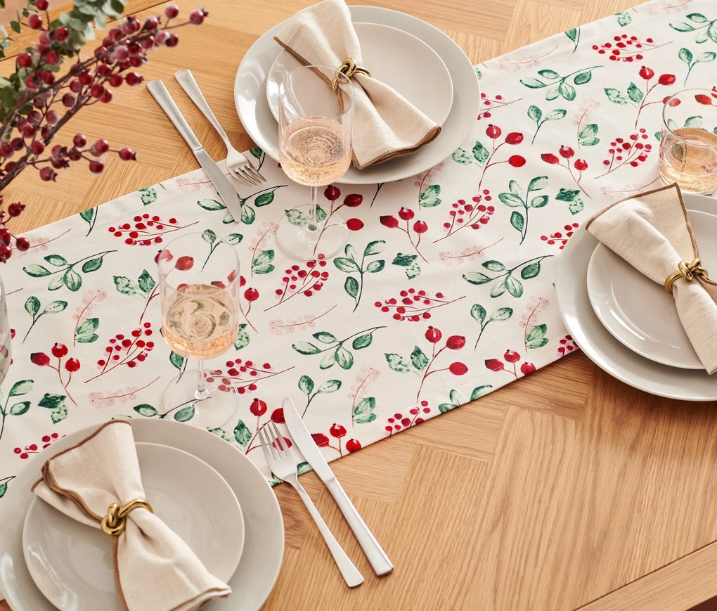 Behúň na stôl, nadmerná veľkosť