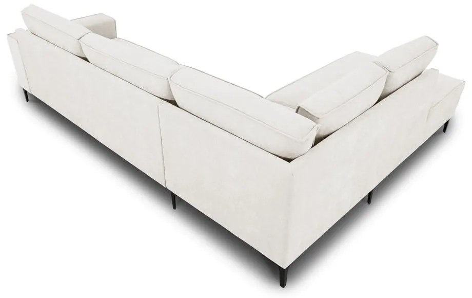 Krémová rohová pohovka (ľavý roh) Copenhagen – Scandic