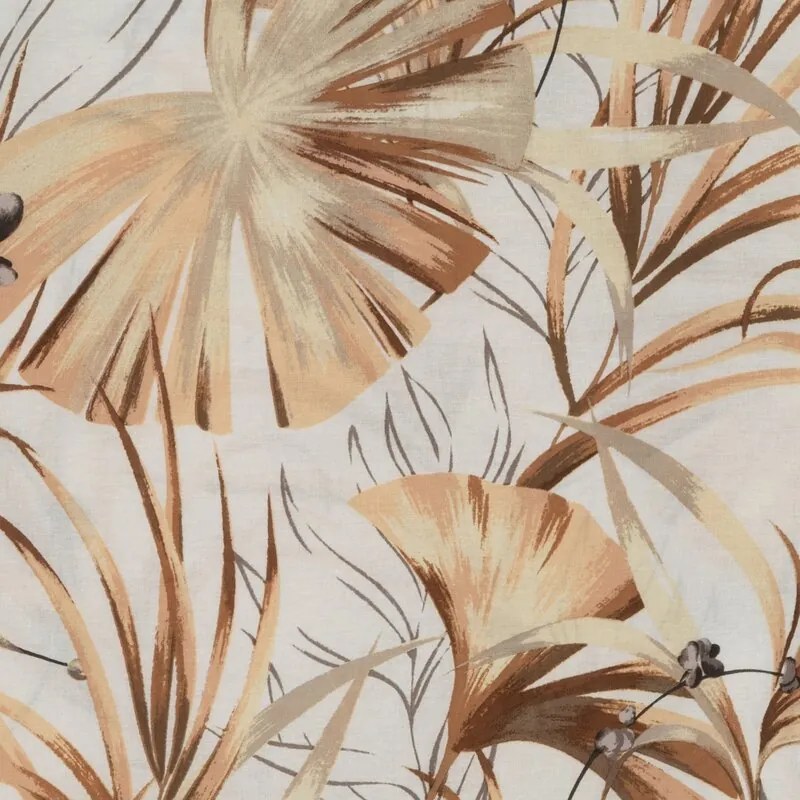 Dekorstudio Posteľné obliečky POLA zdobené rastlinným motívom Rozmer posteľných obliečok: Šírka x Dĺžka: 220x200cm + 2 ks 70x80 cm