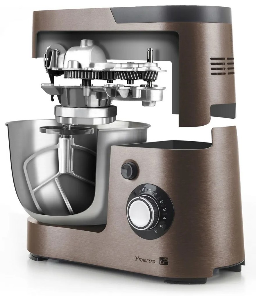 Kuchynský robot G21 Promesso Brown