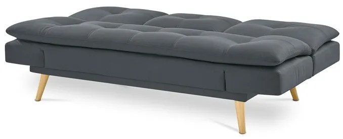Autronic BONTEC Trojmiestna pohovka, sivá, látka, ASB-4720 GREY2 Farba: Šedá