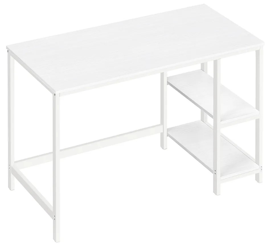 Písací stôl VASAGLE PENEE 120 cm biely