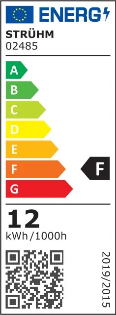 Strühm STRÜHM Podhľadové bodové svietidlo SLIM LED C 12W WHITE Warm White 2485