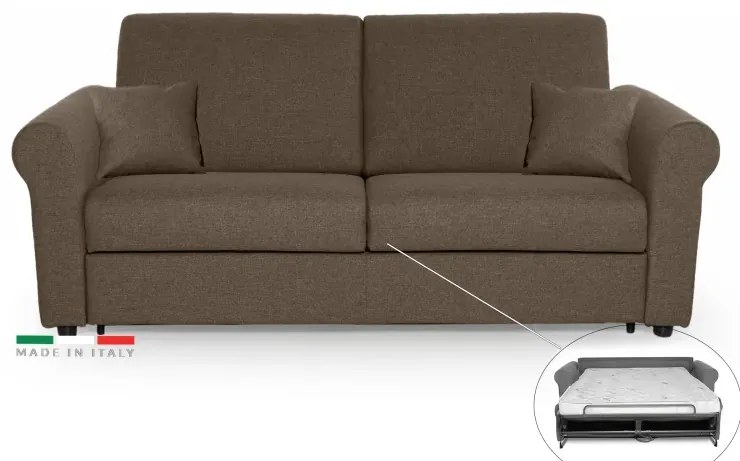 Rozkladacia POHOVKA NA KAŽDODENNÉ SPANIE SAVONA, 160, tyrkysová (atena 13)