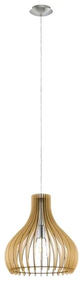 Eglo 96258 - Luster TINDORI 1xE27/60W/230V