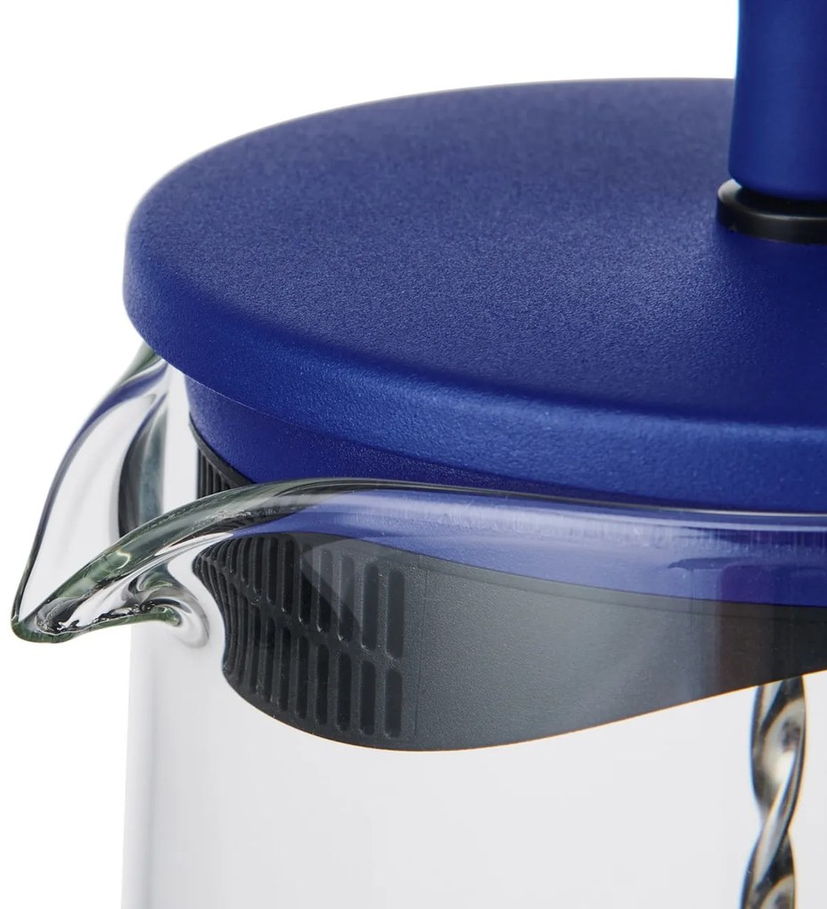 Kitchen Craft Čajová kanvica so sitkom La Cafetière Gyro Blue 1,25 l