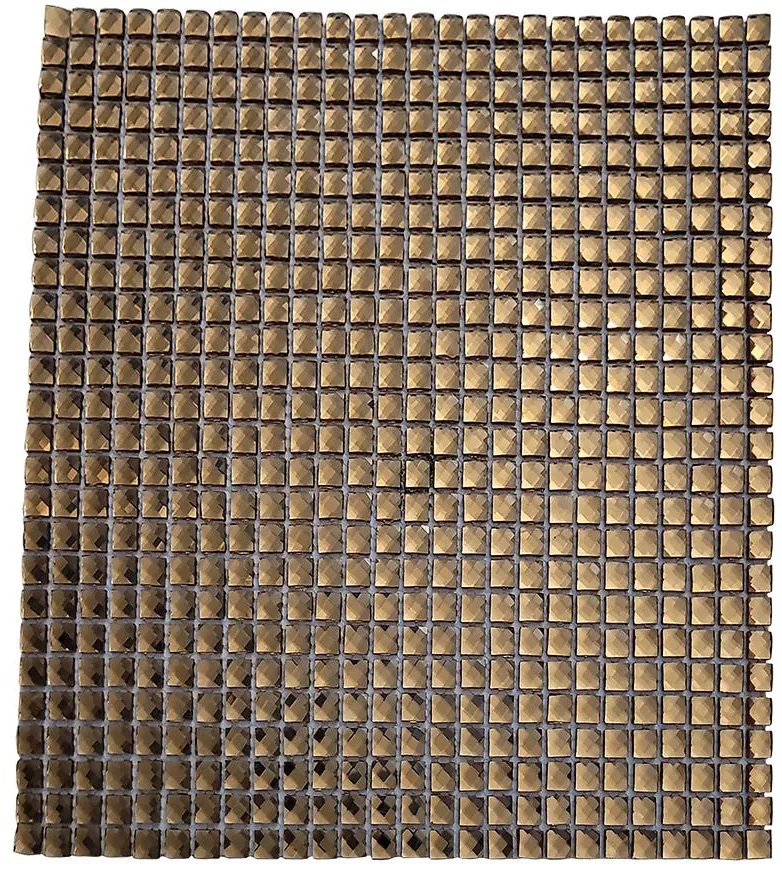 Obklad mozaika Diamond Gold Small 30/30