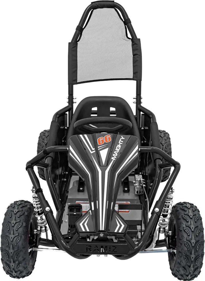 Ramiz Elektrická motokára MAIGHTY Čierna