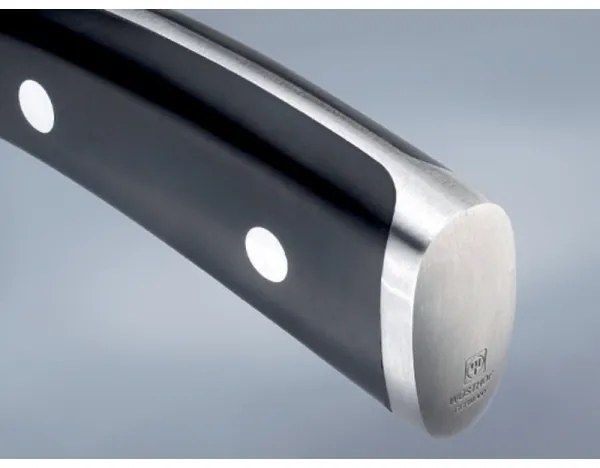 Wüsthof - Sada kuchynských nožov CLASSIC IKON 3 ks čierna