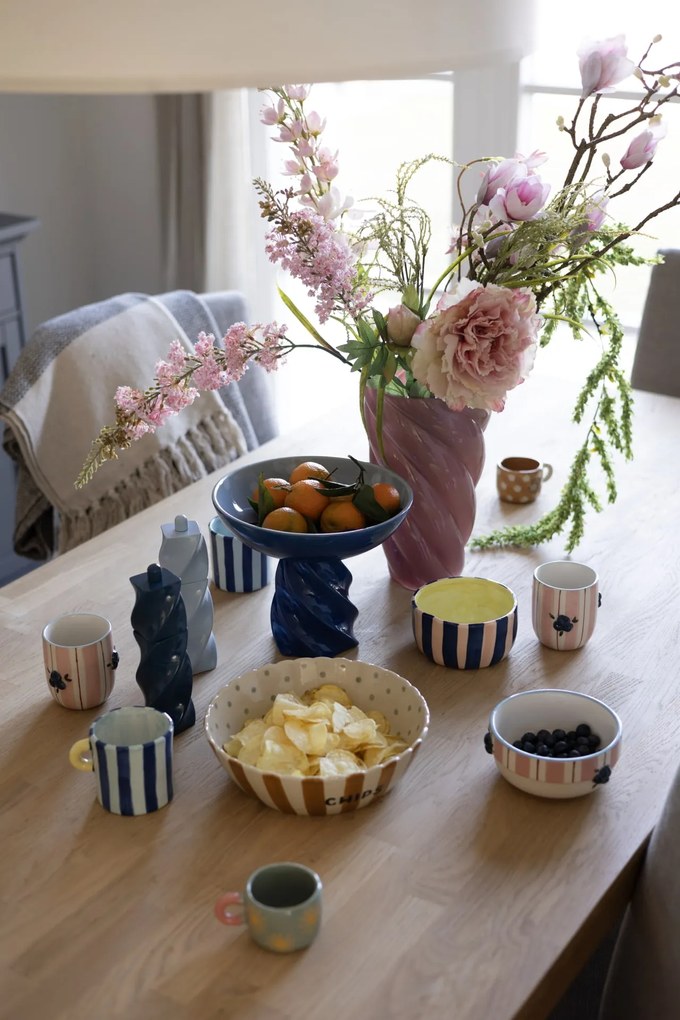 Bloomingville Miska Carry Rose 295 ml