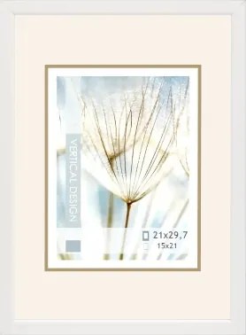 Fotorámik Giulia 21x29,7 cm, biely%