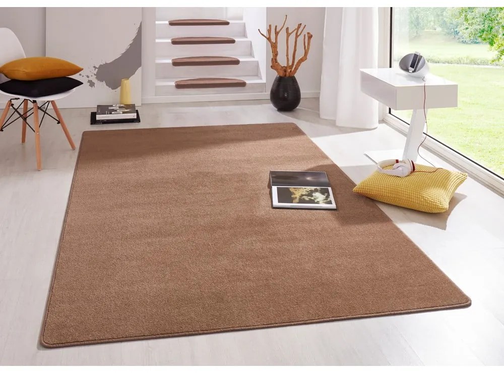 Hnedý koberec 200x280 cm Fancy – Hanse Home