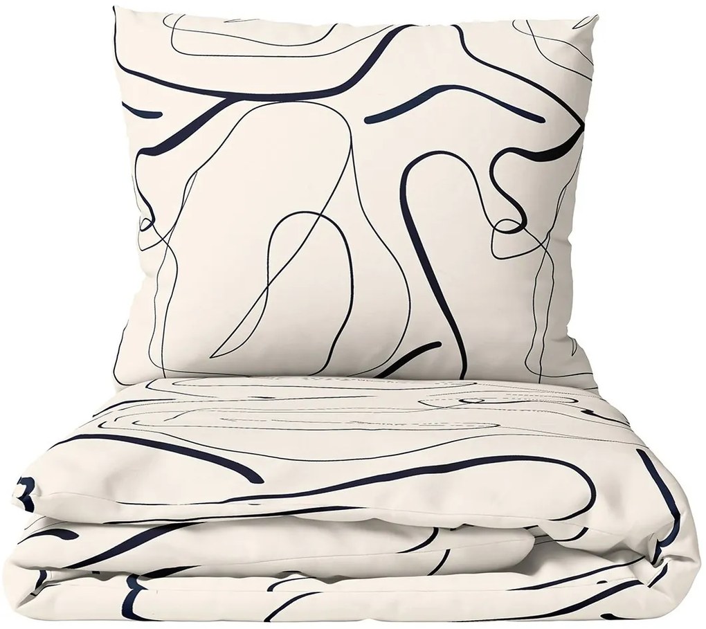 Bavlnené posteľné obliečky Mistari - 100% bavlna Renforcé - 70 x 90 cm + 140 x 200 cm