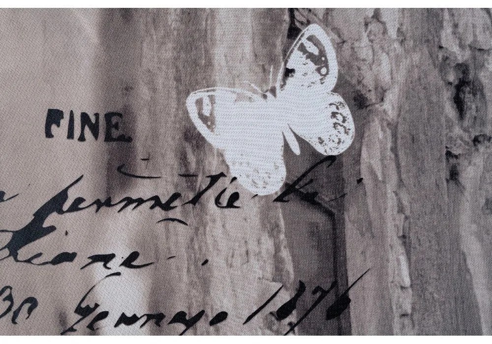 Sivý záves 140x245 cm Mercato – Mendola Fabrics