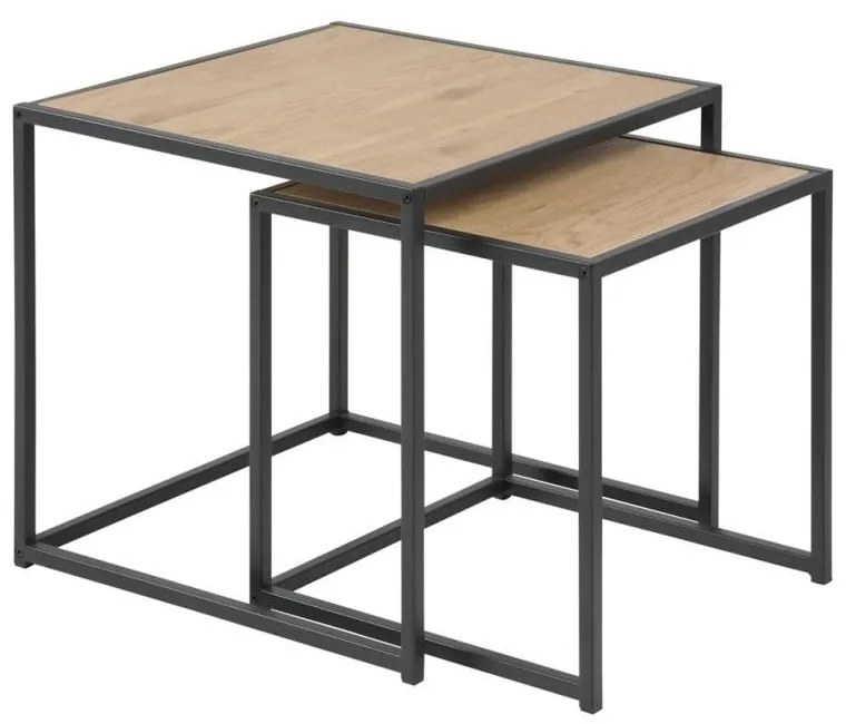 Súprava 2 odkladacích stolíkov Actona Seaford
