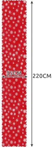 Vianočný obrus 220x35 cm Ruhhy 22789