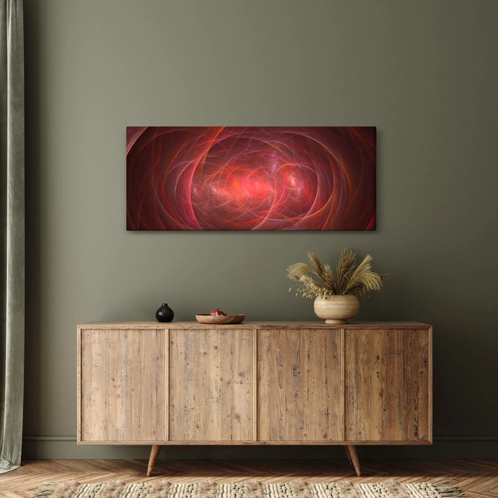 Moderný abstraktný obraz (120x50 cm)